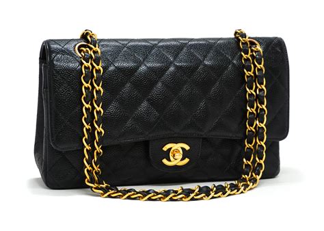 chanel bags black|vintage black chanel bag.